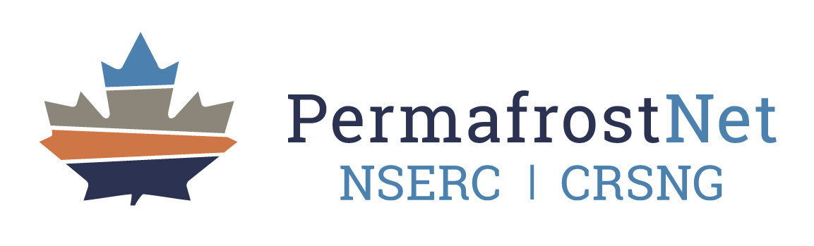 NSERC PermafrostNet Logo
